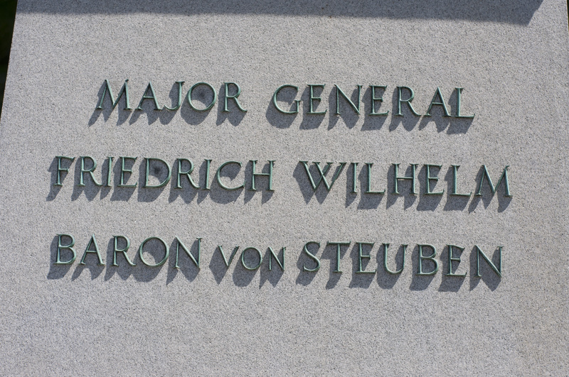 Photograph of Baron von Steuben Monument - AO-00065-004.jpg