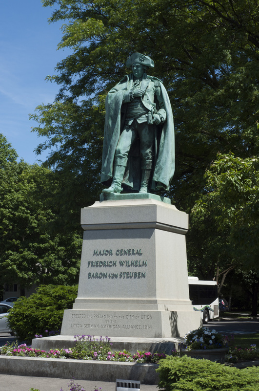 Photograph of Baron von Steuben Monument - AO-00065-006.jpg
