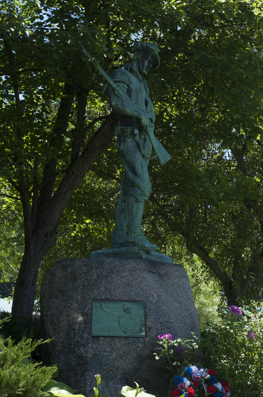 Photograph of The Hiker, Spanish-American War Memorial - AO-00066-006.jpg
