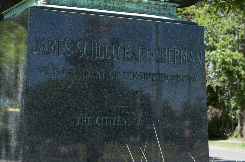 Photograph of James Schoolcraft Sherman Monument - AO-00067-001.jpg