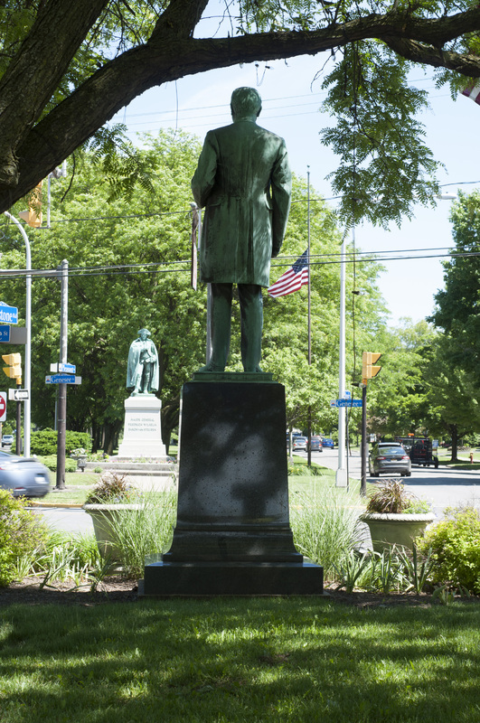 Photograph of James Schoolcraft Sherman Monument - AO-00067-003.jpg