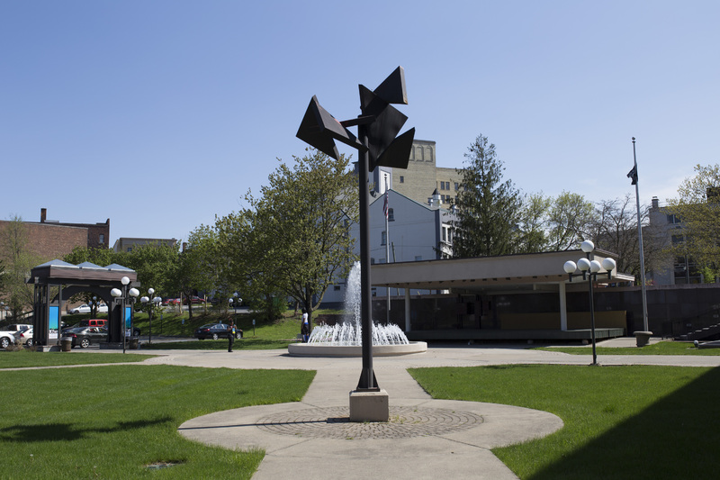 Photograph of Utica City Hall Sculpture - AO-00075-001.jpg