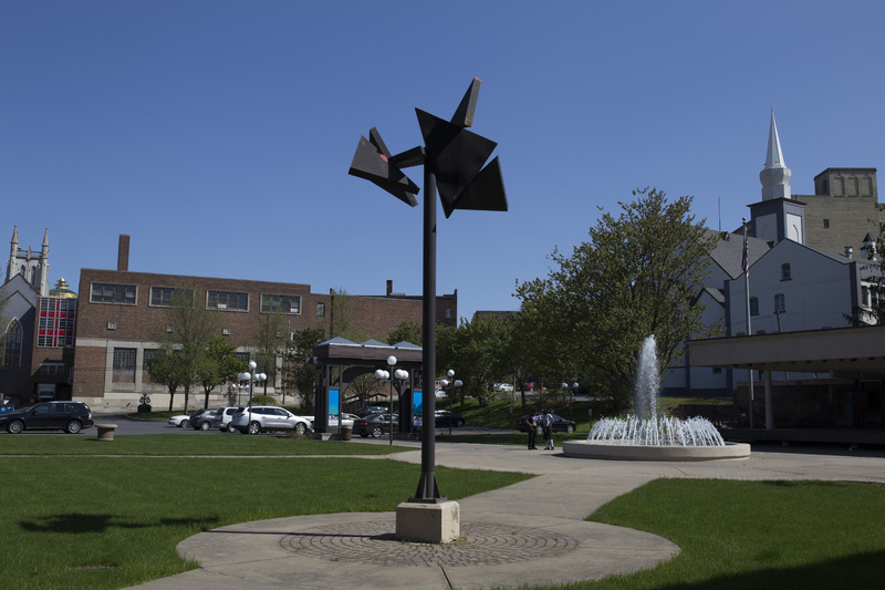 Photograph of Utica City Hall Sculpture - AO-00075-002.jpg