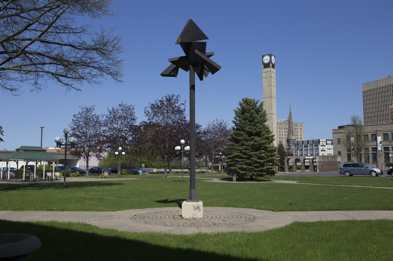 Photograph of Utica City Hall Sculpture - AO-00075-003.jpg