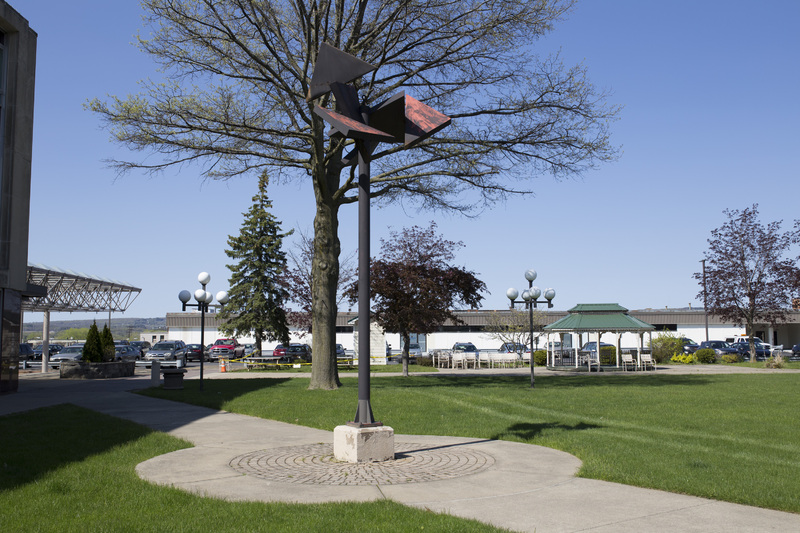 Photograph of Utica City Hall Sculpture - AO-00075-005.jpg