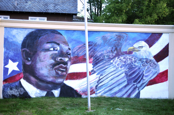 Photograph of Dr King Jr. Memorial Park Mural - dr king.jpg