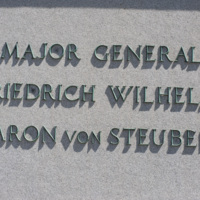 Photograph of Baron von Steuben Monument - AO-00065-004.jpg