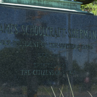 Photograph of James Schoolcraft Sherman Monument - AO-00067-001.jpg