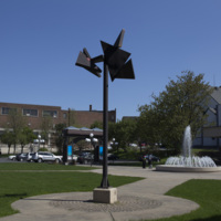 Photograph of Utica City Hall Sculpture - AO-00075-002.jpg