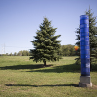 Photograph of Blue Light Column - AO-00163-013.jpg
