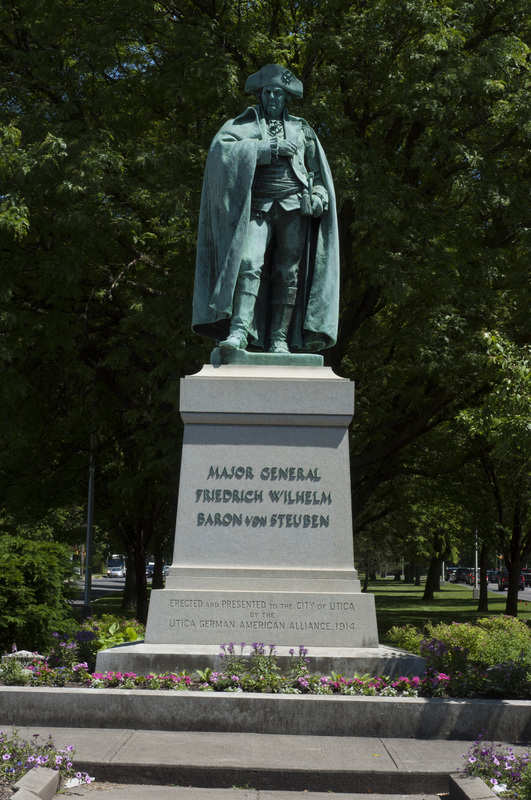 Photograph of Baron von Steuben Monument - AO-00065-005.jpg