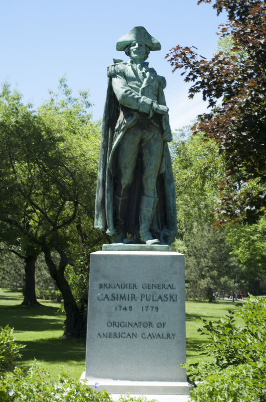 Photograph of General Pulaski Monument - AO-00068-005.jpg