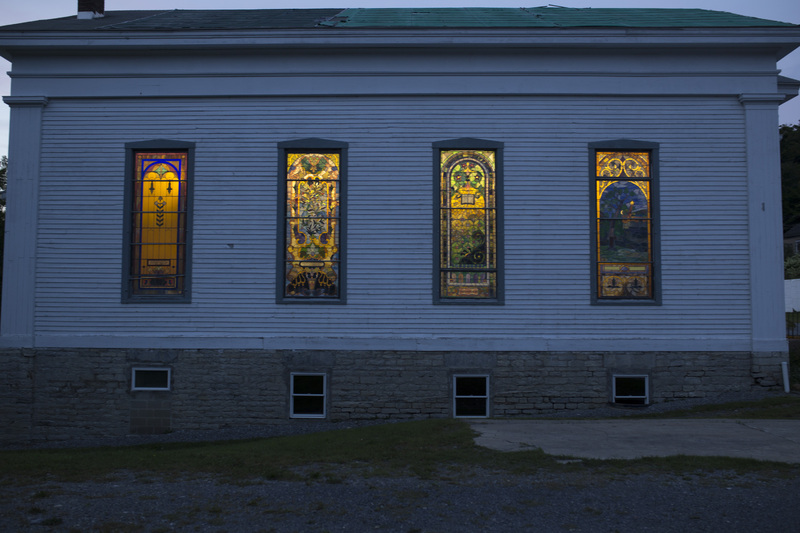 Photograph of Clayville Public Library - AO-00108-043.jpg