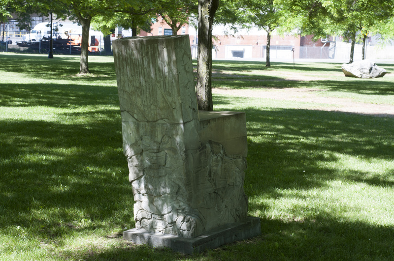 Photograph of Cement Chair - AO-00129-002.jpg