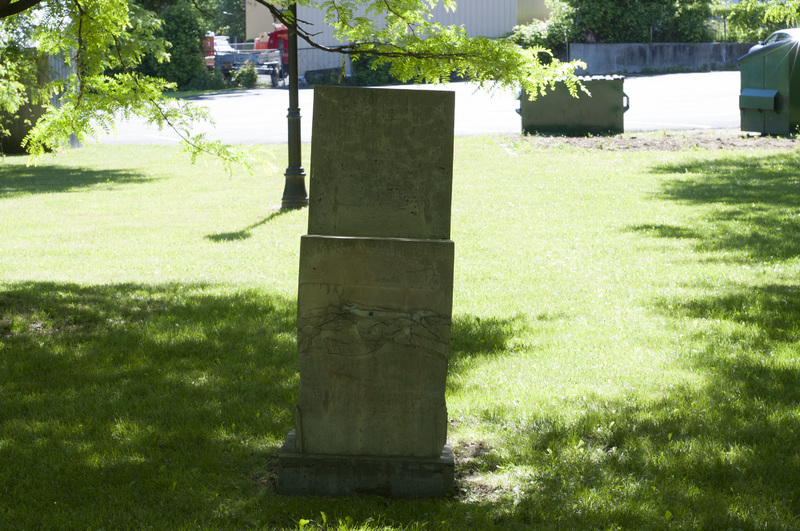 Photograph of Cement Chair - AO-00129-003.jpg