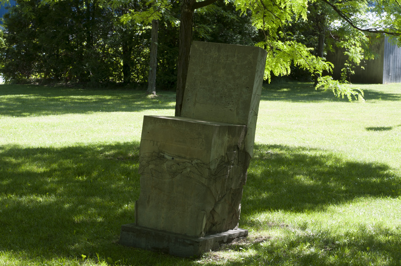 Photograph of Cement Chair - AO-00129-004.jpg