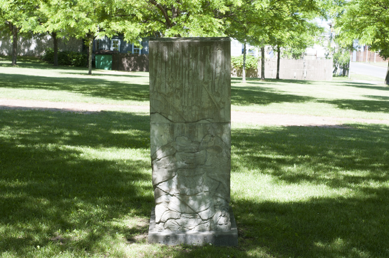 Photograph of Cement Chair - AO-00129-005.jpg