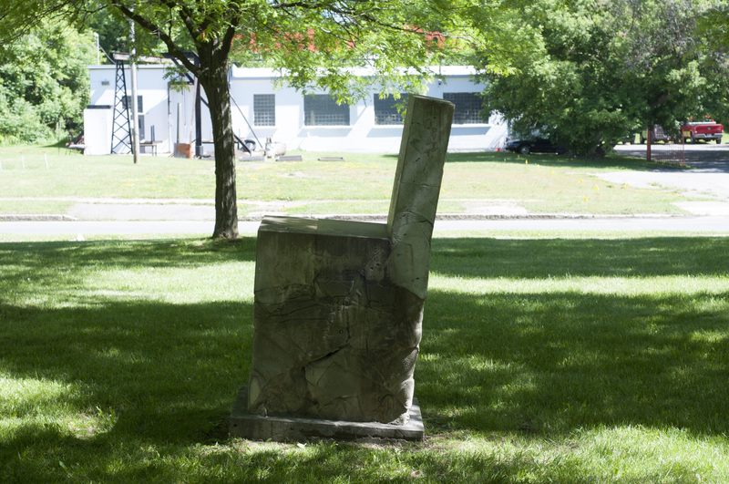 Photograph of Cement Chair - AO-00129-006.jpg