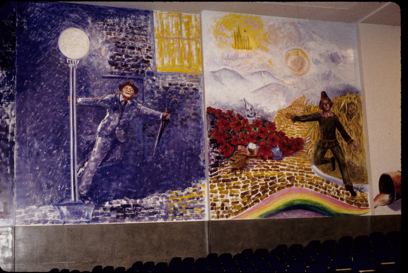 Photograph of Strough Auditorium Theatre Murals - STROUGH  KELLYjpg copy.jpg