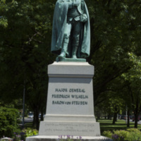 Photograph of Baron von Steuben Monument - AO-00065-005.jpg