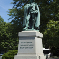 Photograph of Baron von Steuben Monument - AO-00065-006.jpg