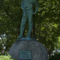 Photograph of The Hiker, Spanish-American War Memorial - AO-00066-005.jpg