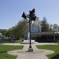 Photograph of Utica City Hall Sculpture - AO-00075-001.jpg