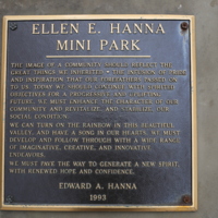 Photograph of Ellen E. Hanna Mini Park - AO-00096-019.JPG