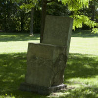 Photograph of Cement Chair - AO-00129-004.jpg