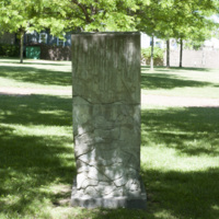 Photograph of Cement Chair - AO-00129-005.jpg