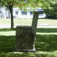 Photograph of Cement Chair - AO-00129-006.jpg