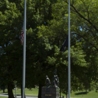 Photograph of World War I/World War II/Korean War Monument - AO-00130-001.jpg