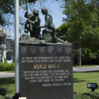 Photograph of World War I/World War II/Korean War Monument - AO-00130-005.jpg