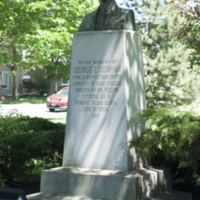 Photograph of George E. Dunham Memorial Statue - AO-00131-004.jpg
