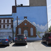 Photograph of Downtown Rome Buildings Mural - AO-00145-004.jpg