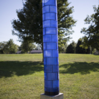 Photograph of Blue Light Column - AO-00163-010.jpg