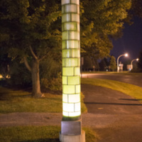 Photograph of Green Light Column - AO-00164-022.jpg