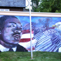Photograph of Dr King Jr. Memorial Park Mural - dr king.jpg